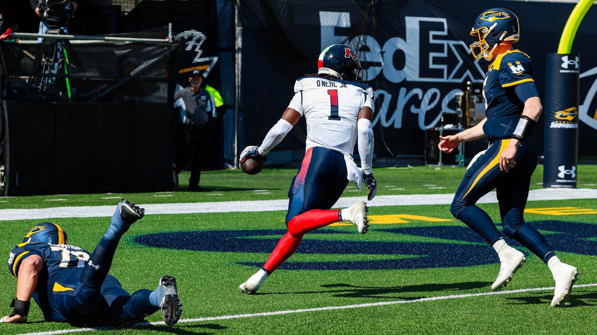 UFL Scores Today: Roughnecks 18, Showboats 17 - Houston Secures First Win With Late Rally