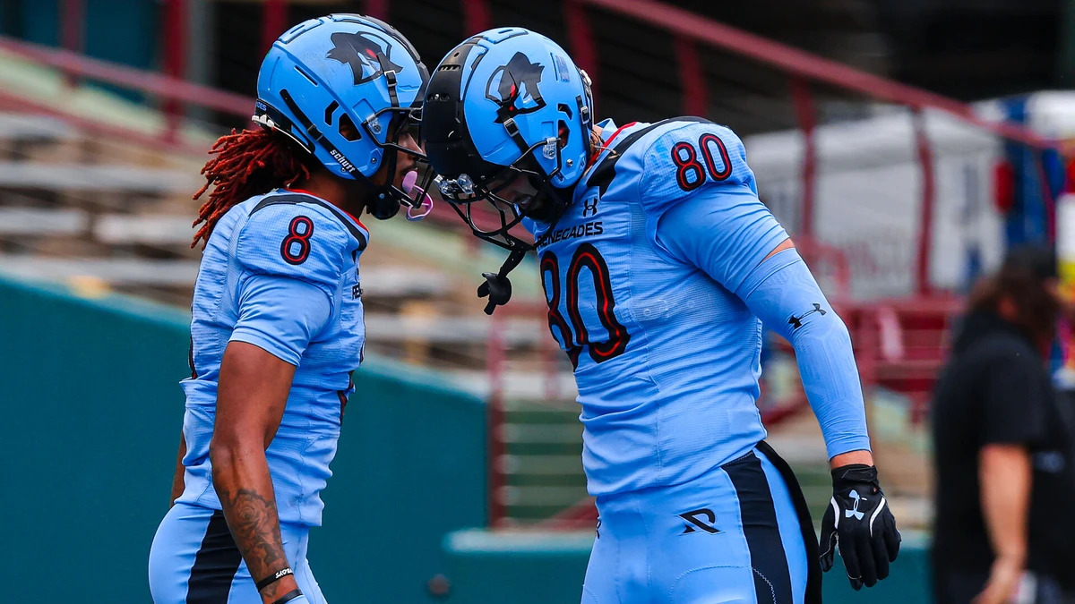 UFL Scores Today: Renegades 30, Battlehawks 15 - Dominant First Quarter Powers Arlington to Victory