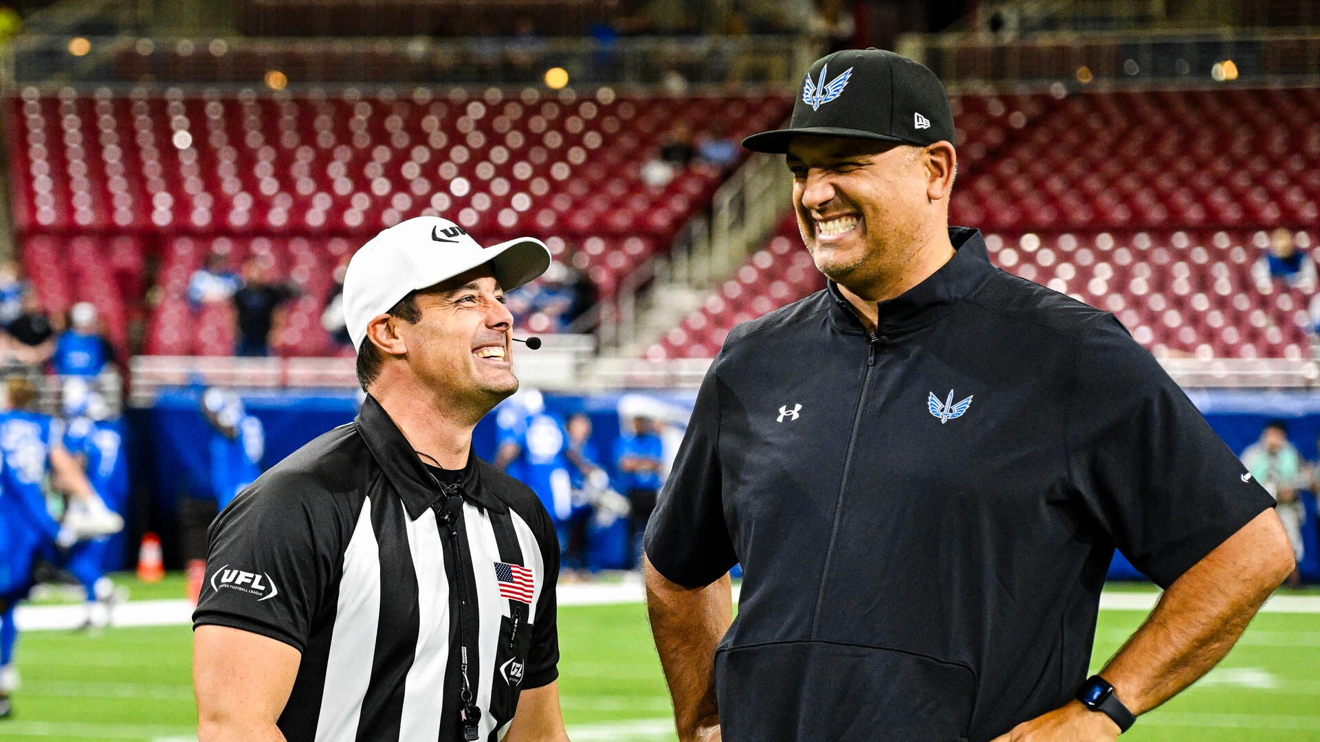 UFL Super Challenge Rule Changes Game for Spring Football League