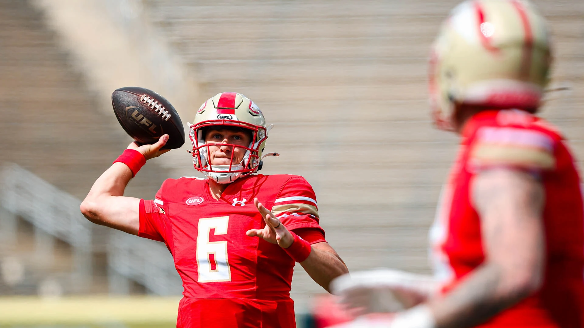 Next Man Up: Inside the Stallions’ Relentless QB Carousel