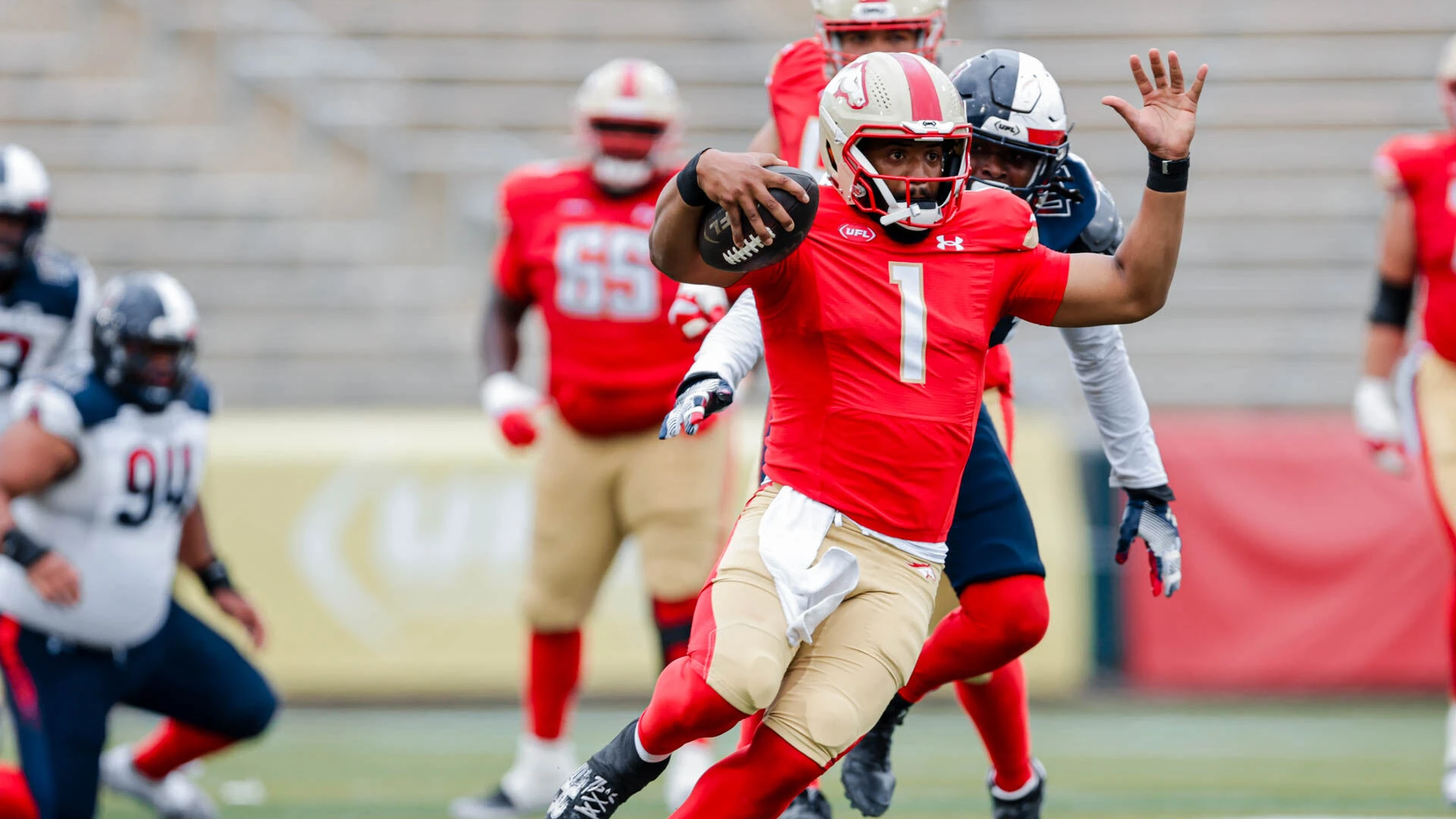 UFL Scores Today: Stallions 33, Roughnecks 25 - Birmingham Mounts Epic Comeback in Fourth Quarter