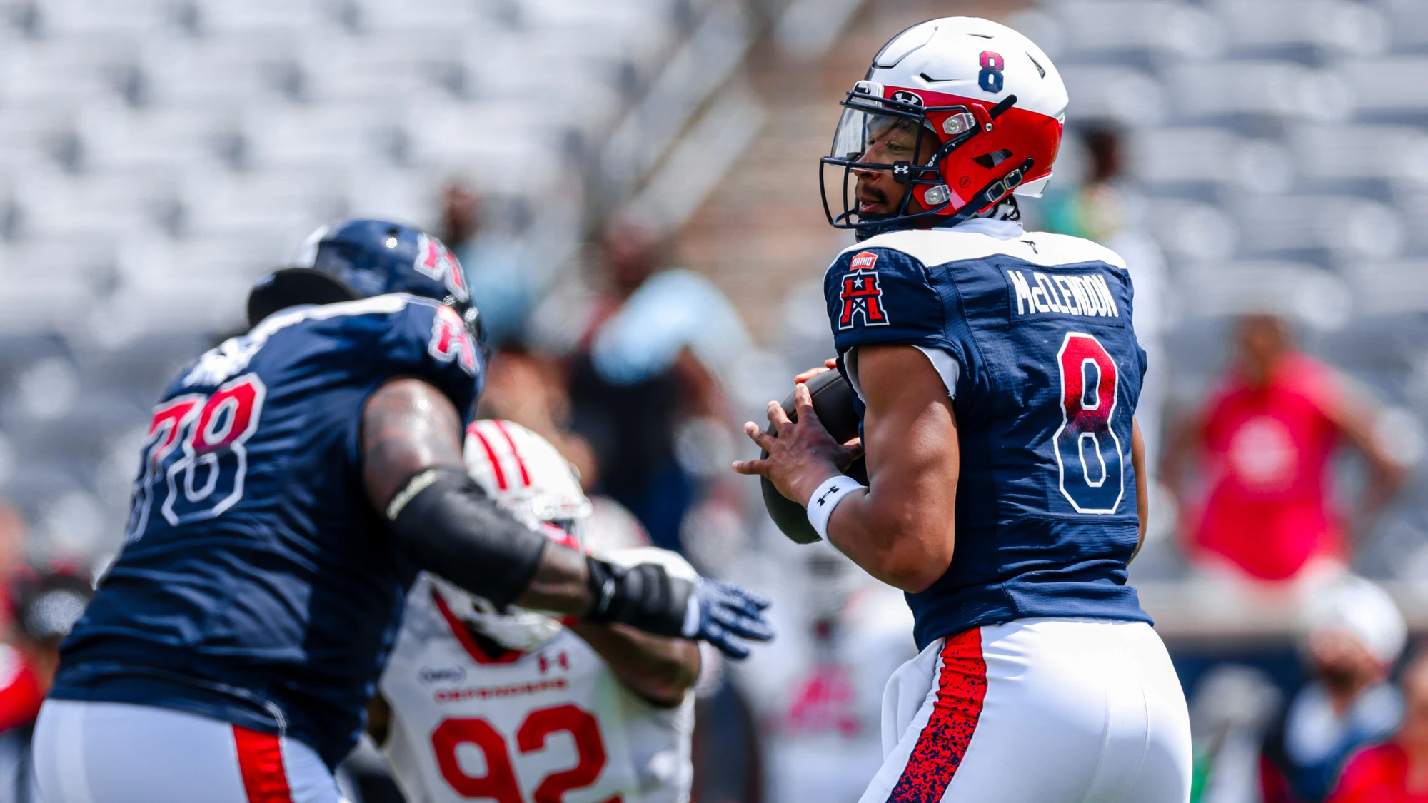 UFL Scores Today: Roughnecks 24, Defenders 21 - Houston Secures Home Finale Victory