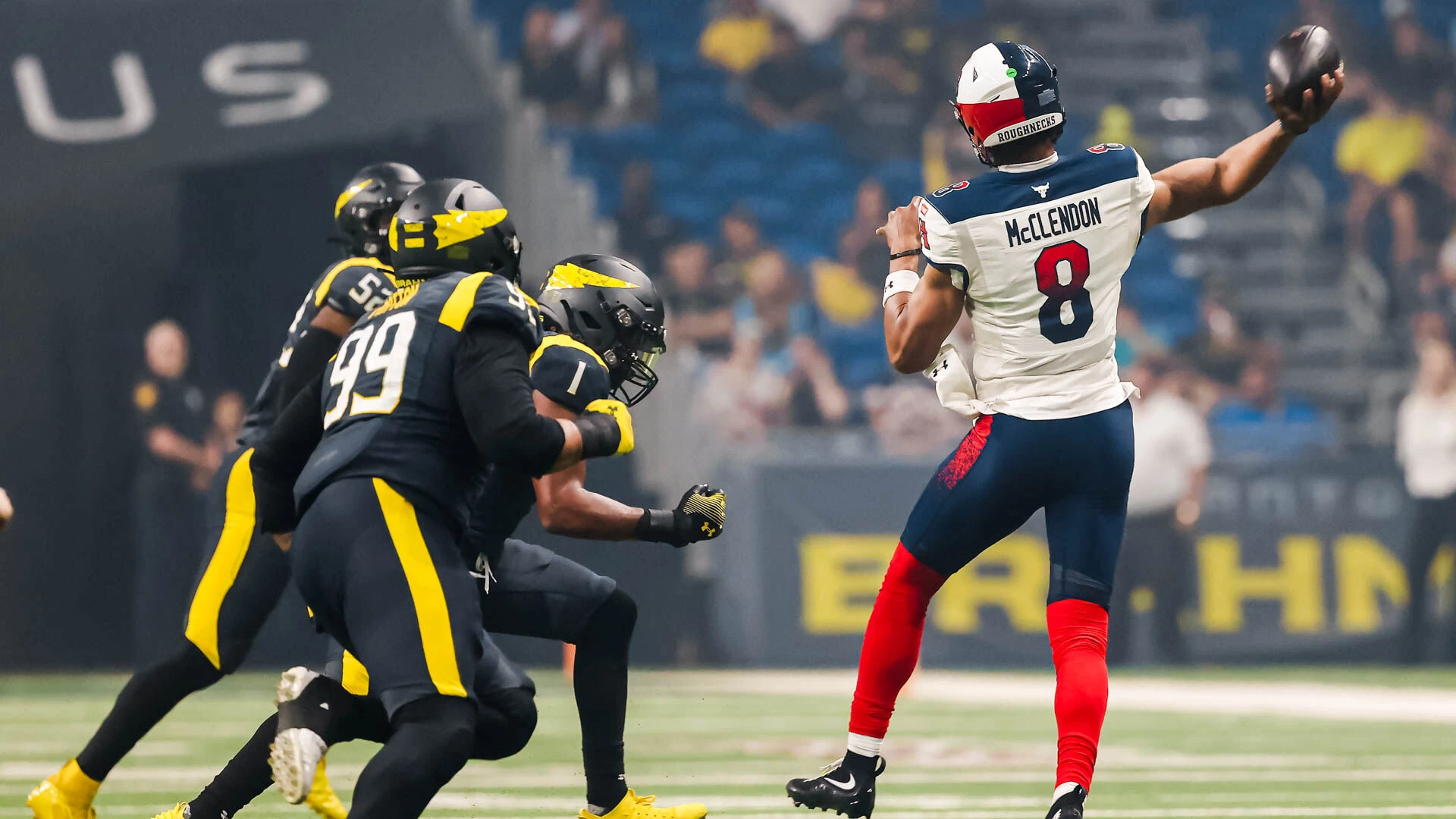 UFL Schedule Today May 25th 2025: D.C. Defenders vs Houston Roughnecks - TV Channels, Live Stream Odds