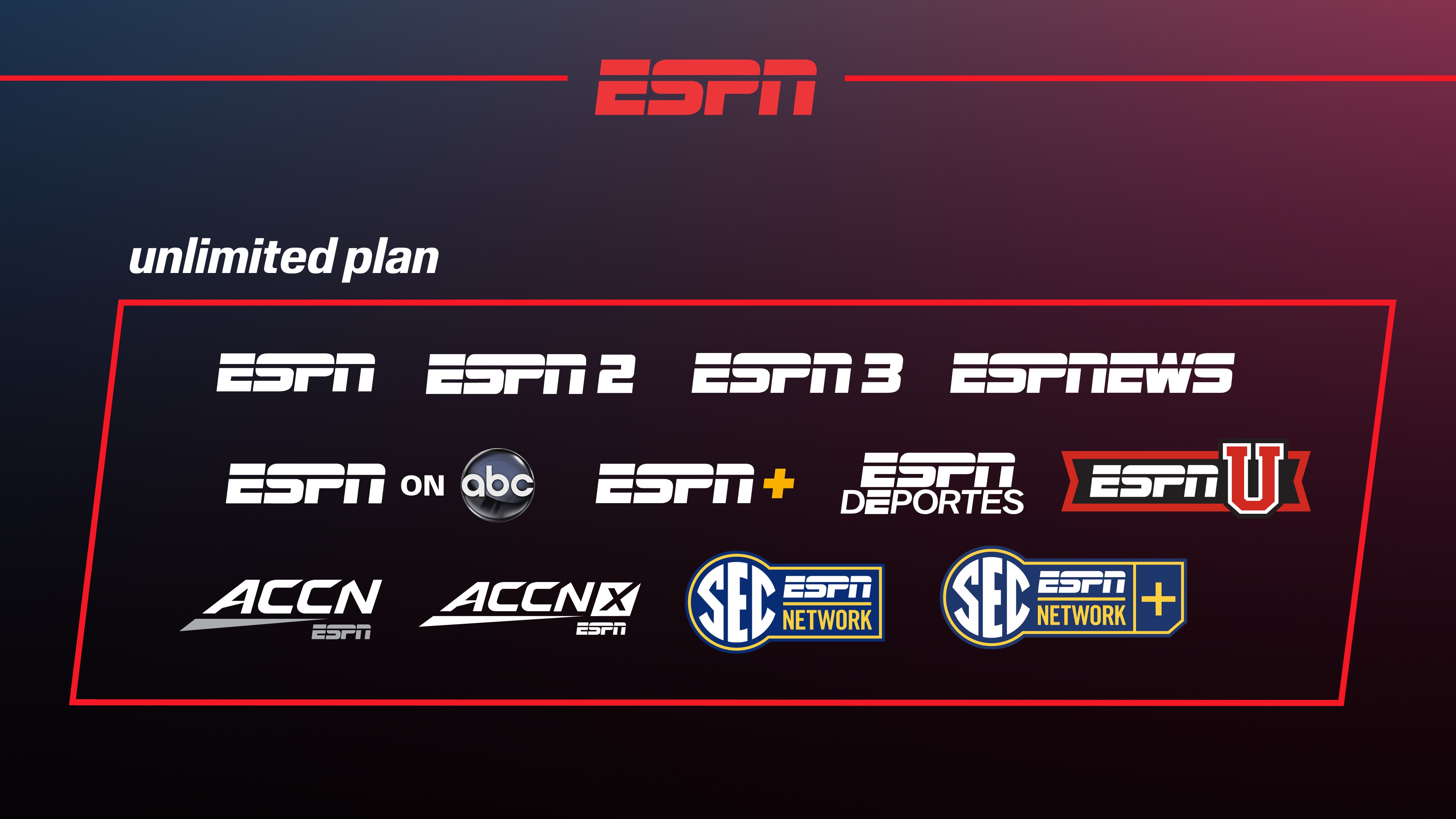 PR: New Direct-to-Consumer Offering to be Singularly Branded ESPN