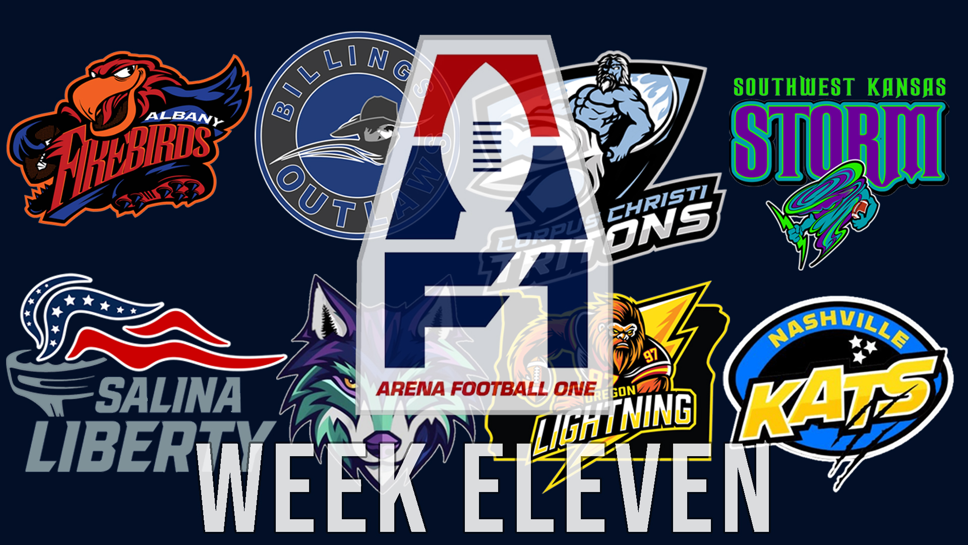 Week 11 in the AF1: Storm Clinch, Lightning Stumble and the Fight for the Four Spot
