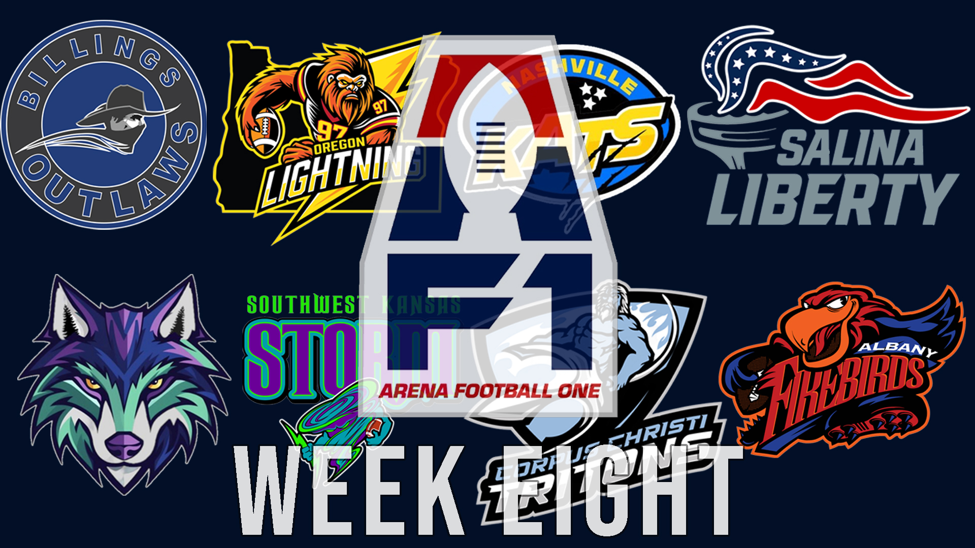 Week Eight in the AF1: Salina Shows Growth, Billings Devolves and Albany Stays Perfect