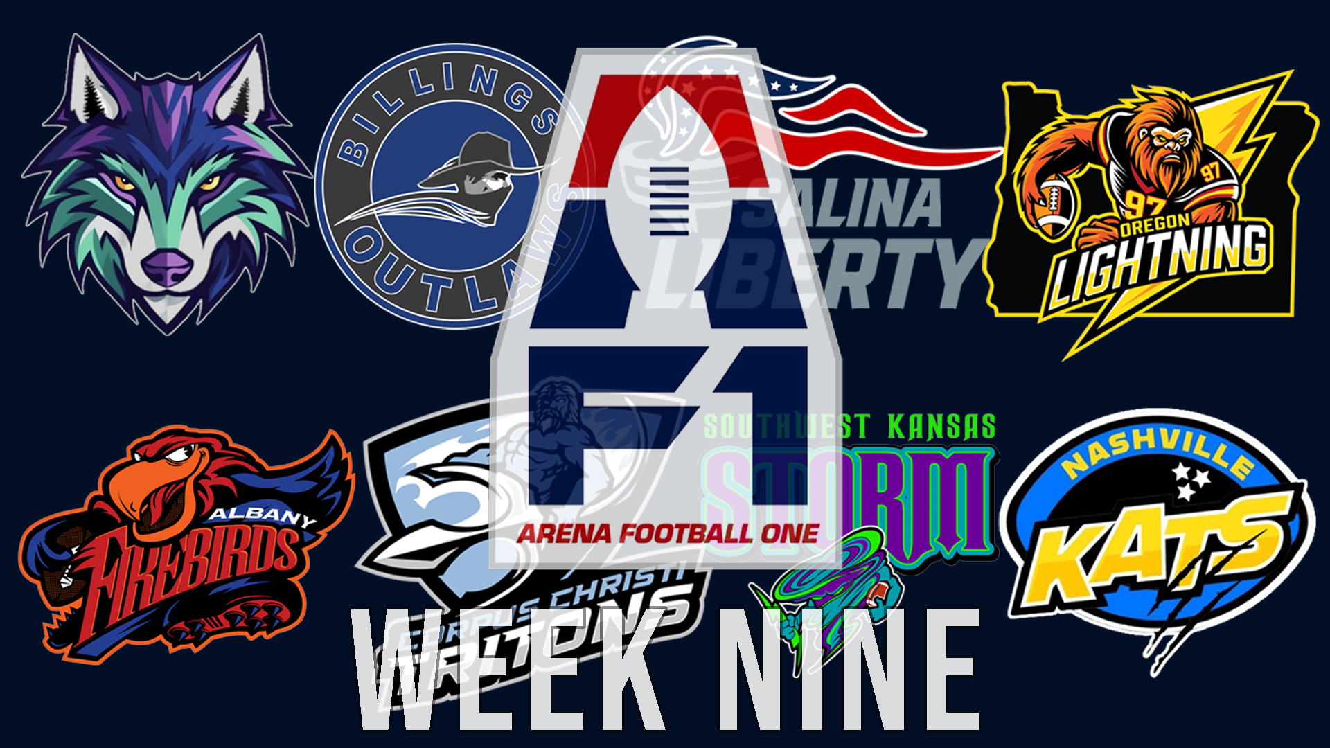 Week Nine in the AF1: Playoff Info, Kats Can't Dethrone Albany and New Tritons Start Stale
