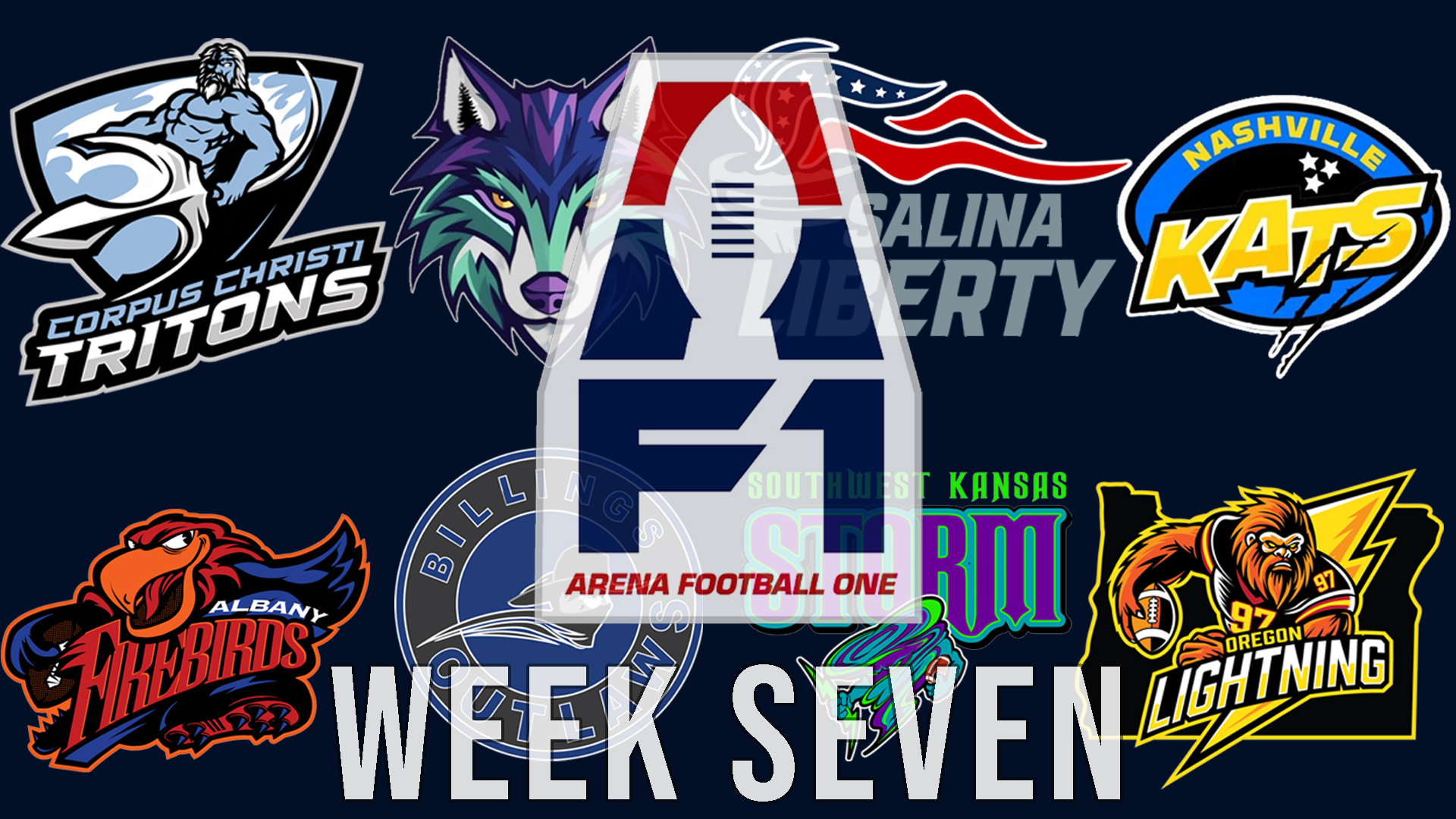 Week Seven in the AF1: A Weekend of Big wins and Kicking Clinics