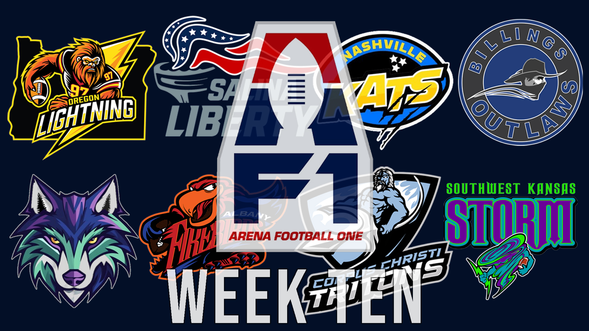Week Ten in the AF1: The Storm and the Lightning Win Big and a Clearer Look at the Playoff Picture