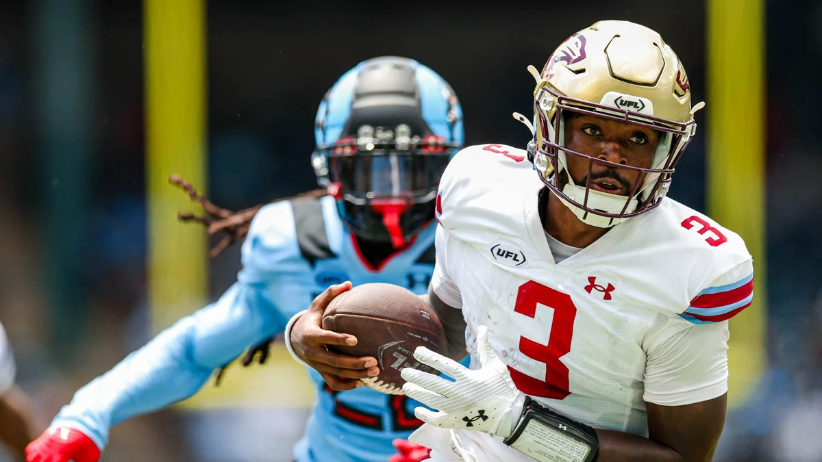 UFL Scores Today: Panthers 25, Renegades 24 - Michigan Mounts Stunning Fourth Quarter Comeback