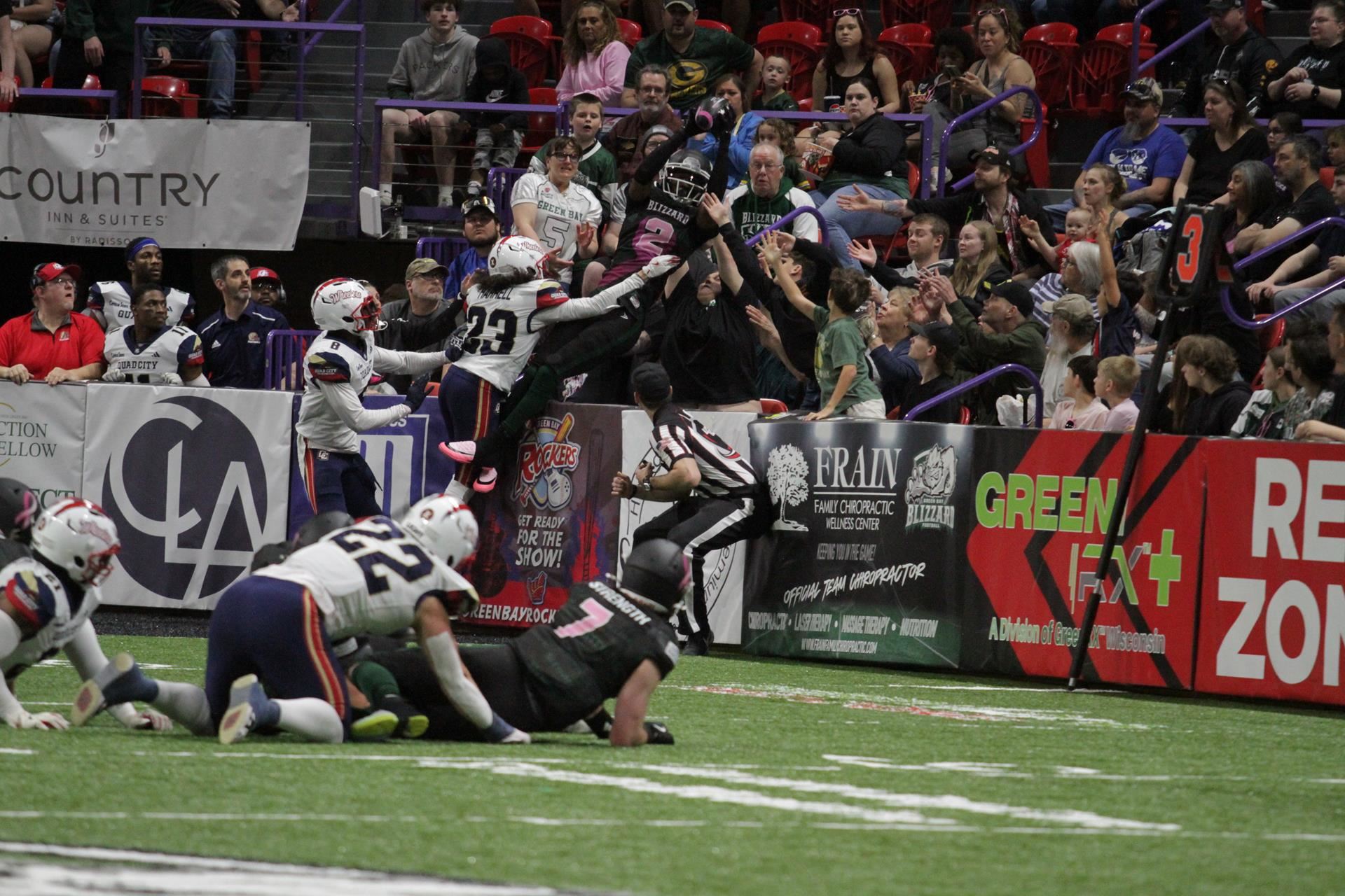 PR: IFL Week 8 Recap: Blizzard Snap Streak, Oilers Explode, And Playoff Contenders Flex