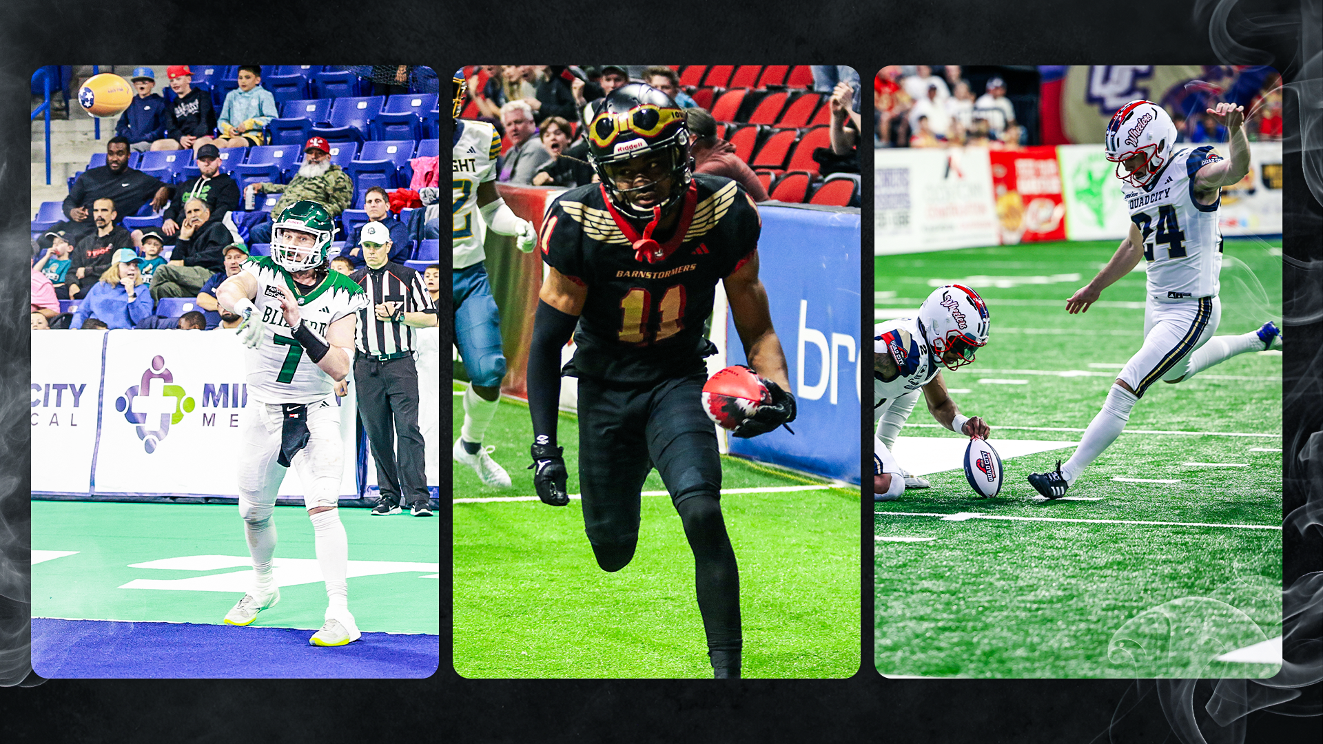 IFL Announces Week Six Players Of The Week