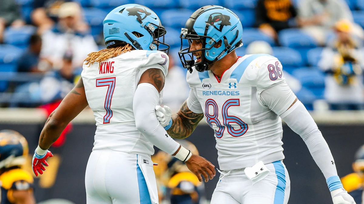 UFL Scores Today: Arlington Renegades 30, Memphis Showboats 12 - Renegades Dominate with Complete Team Performance