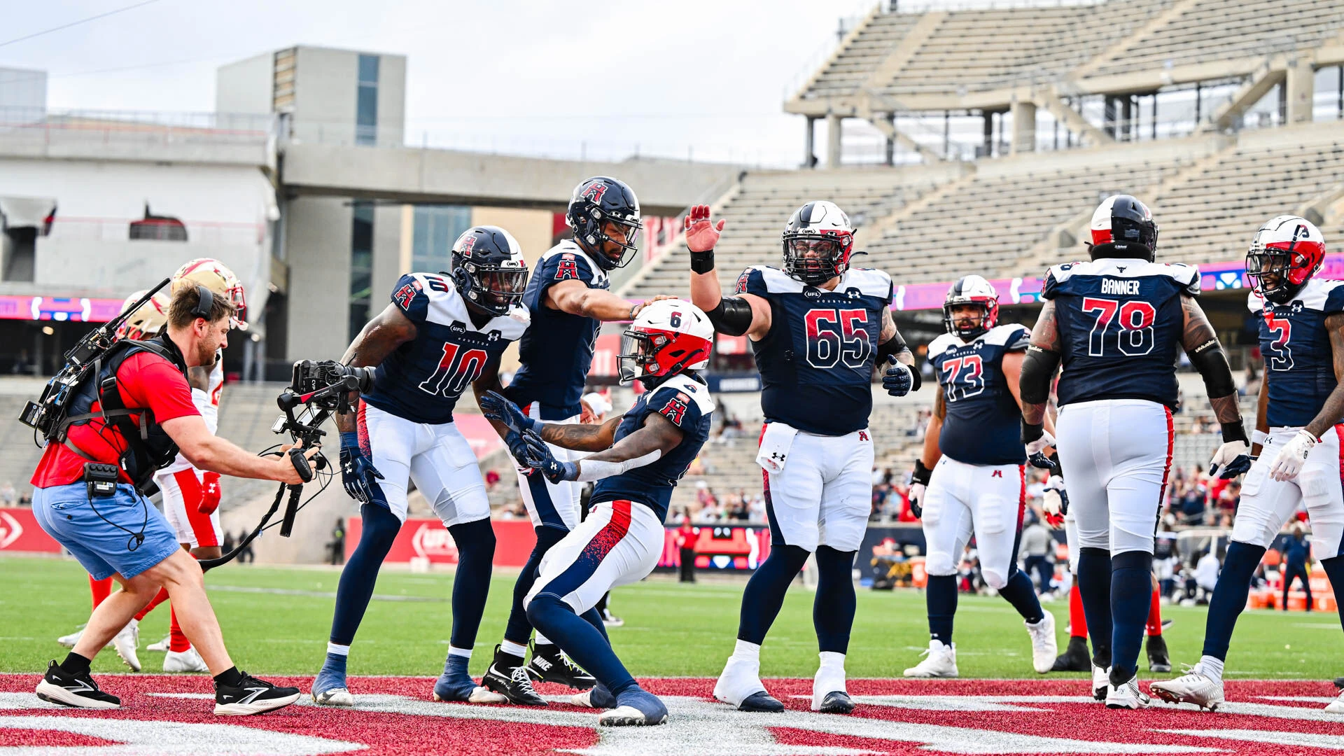 2025 UFL Houston Roughnecks Season Summary