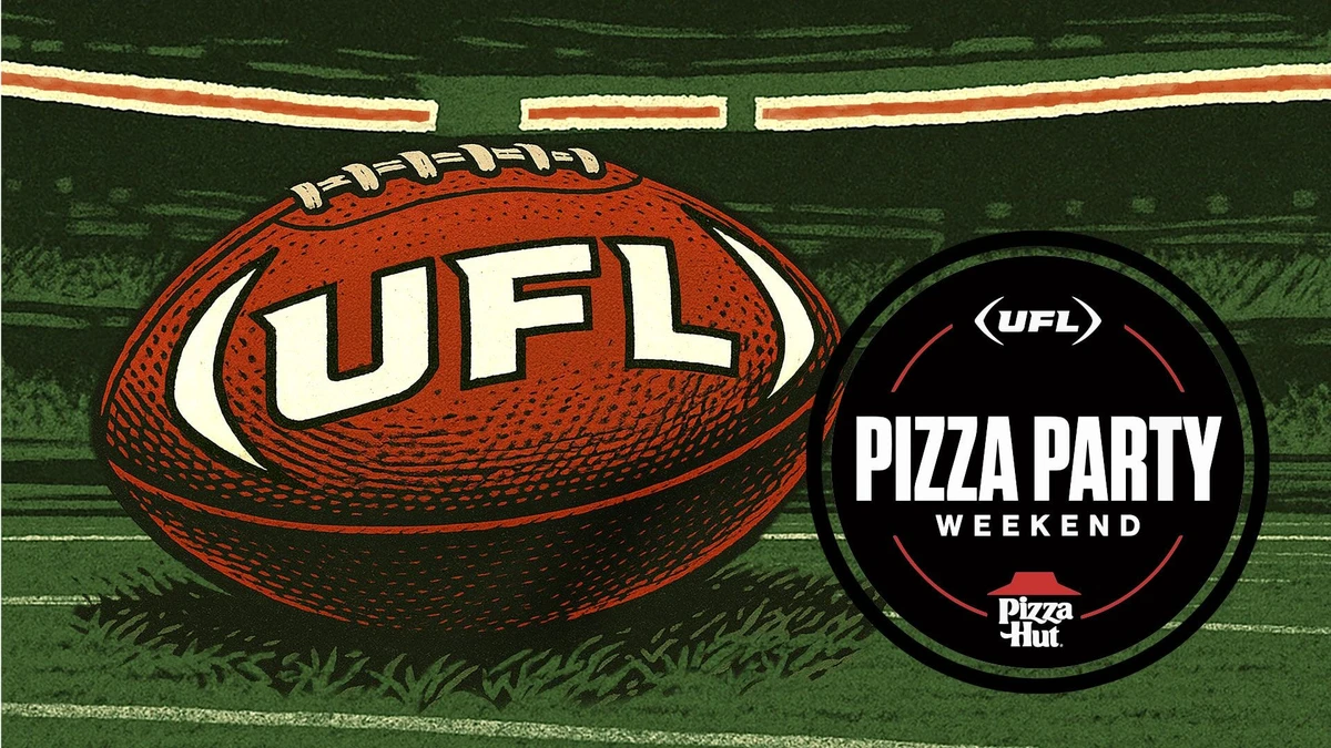 PR: UFL and Pizza Hut ® Team Up for First-Ever UFL Pizza Party Weekend