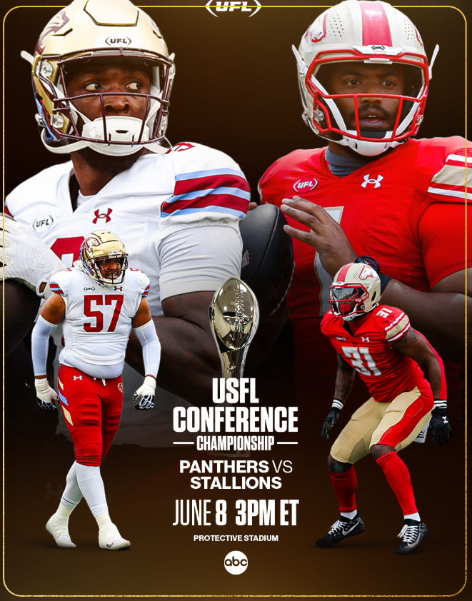 Playoff Preview: Birmingham Stallions vs Michigan Panthers