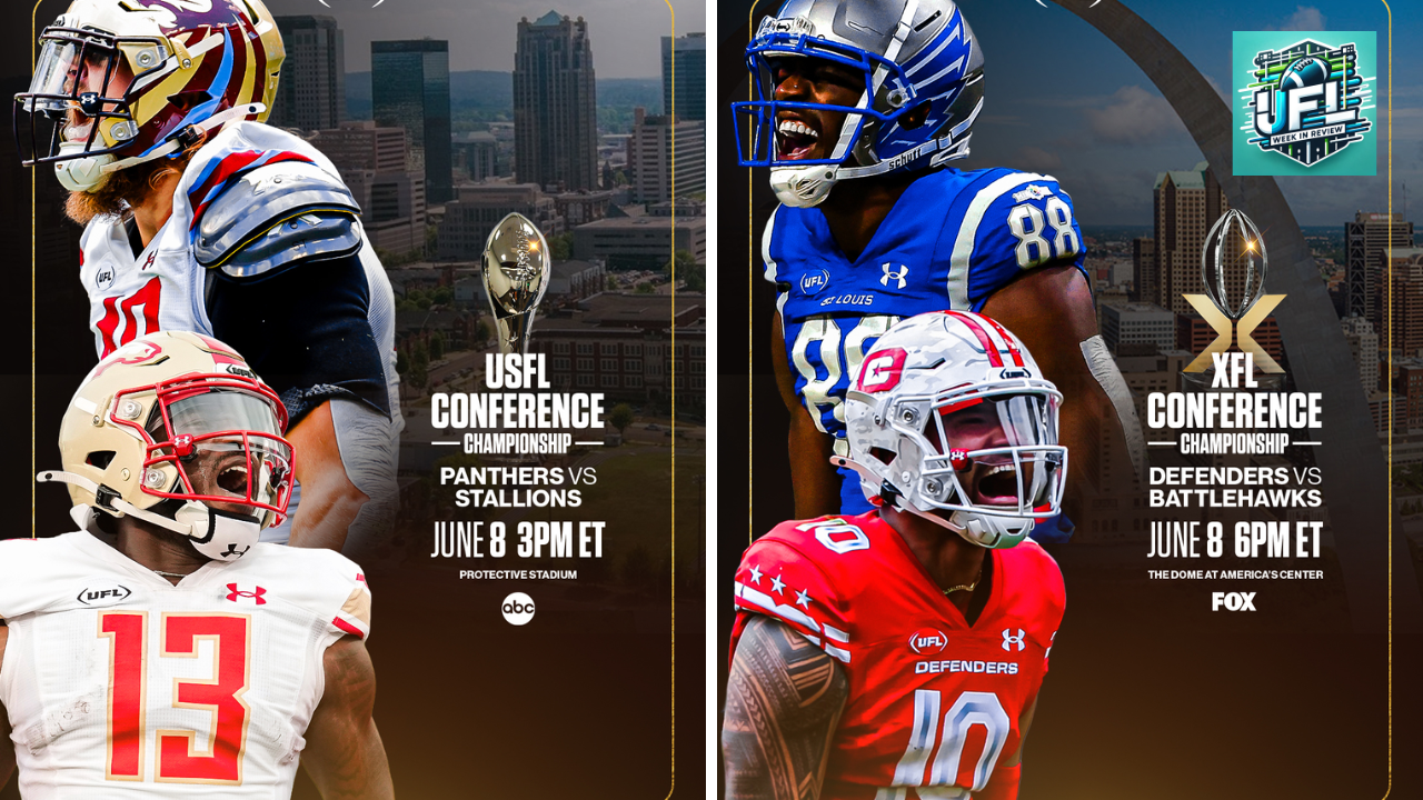 UFL Final TV Ratings, Playoff Schedule Set, All-UFL Team Announced - Playoff Week Ahead