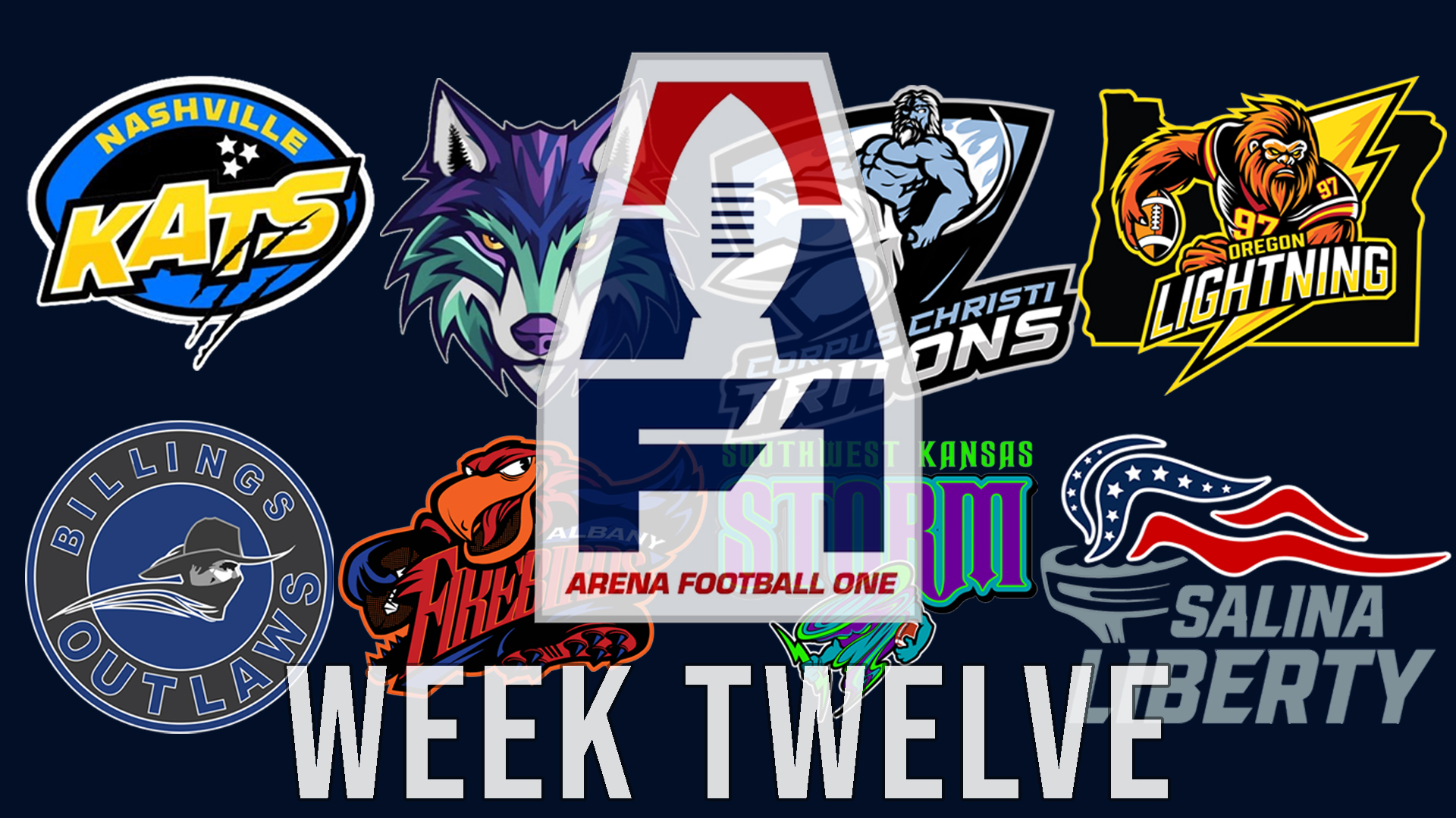 Week 12 in the AF1: Liberty and Billings Dominate, Kats and Tritons Put on a Show