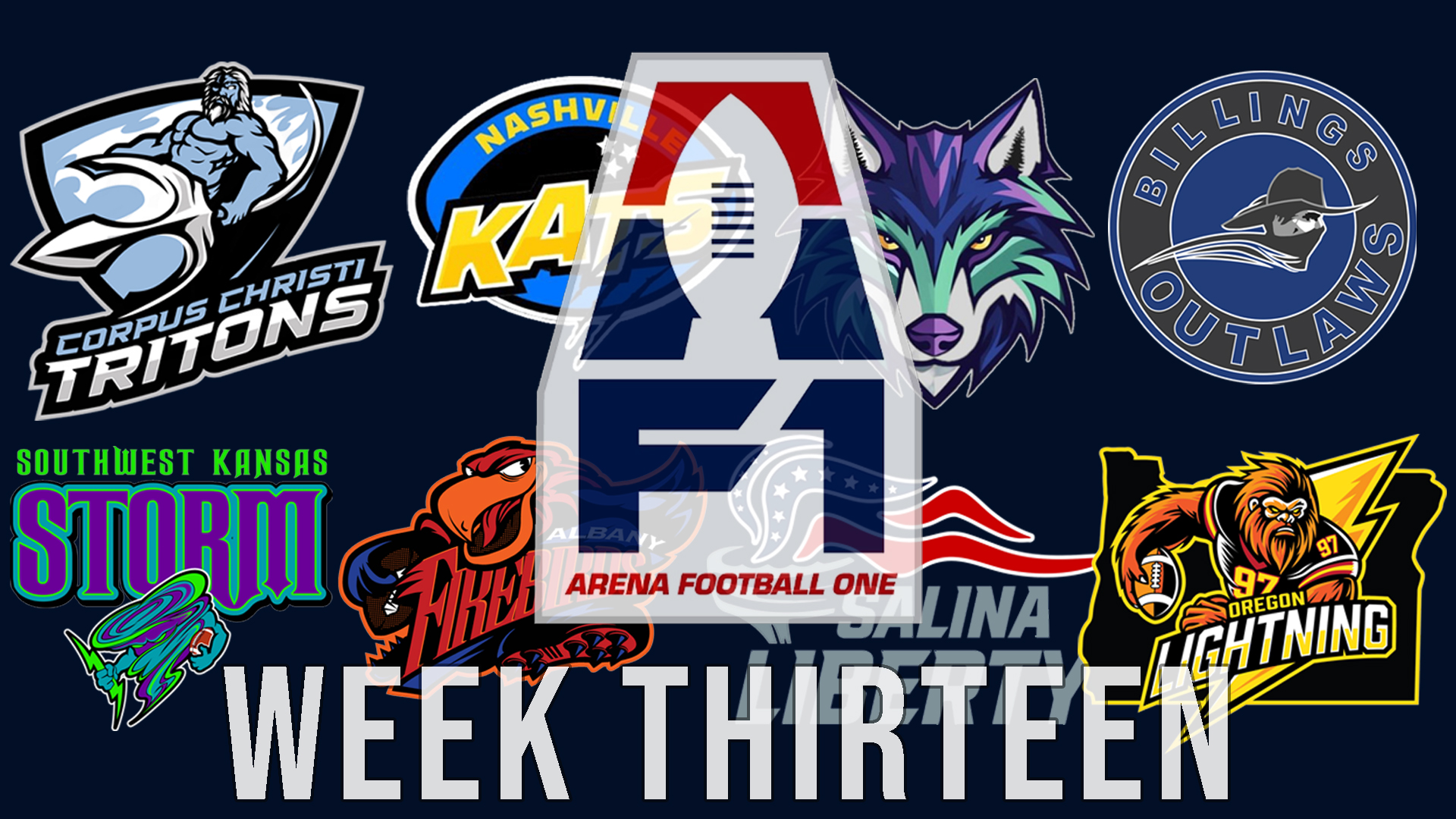 Week 13 in the AF1: Salina Shock Storm and the Fight for Four Heats Up
