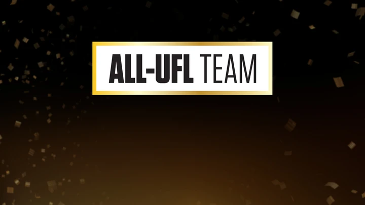 PR: UFL Announces 2025 All-UFL Team