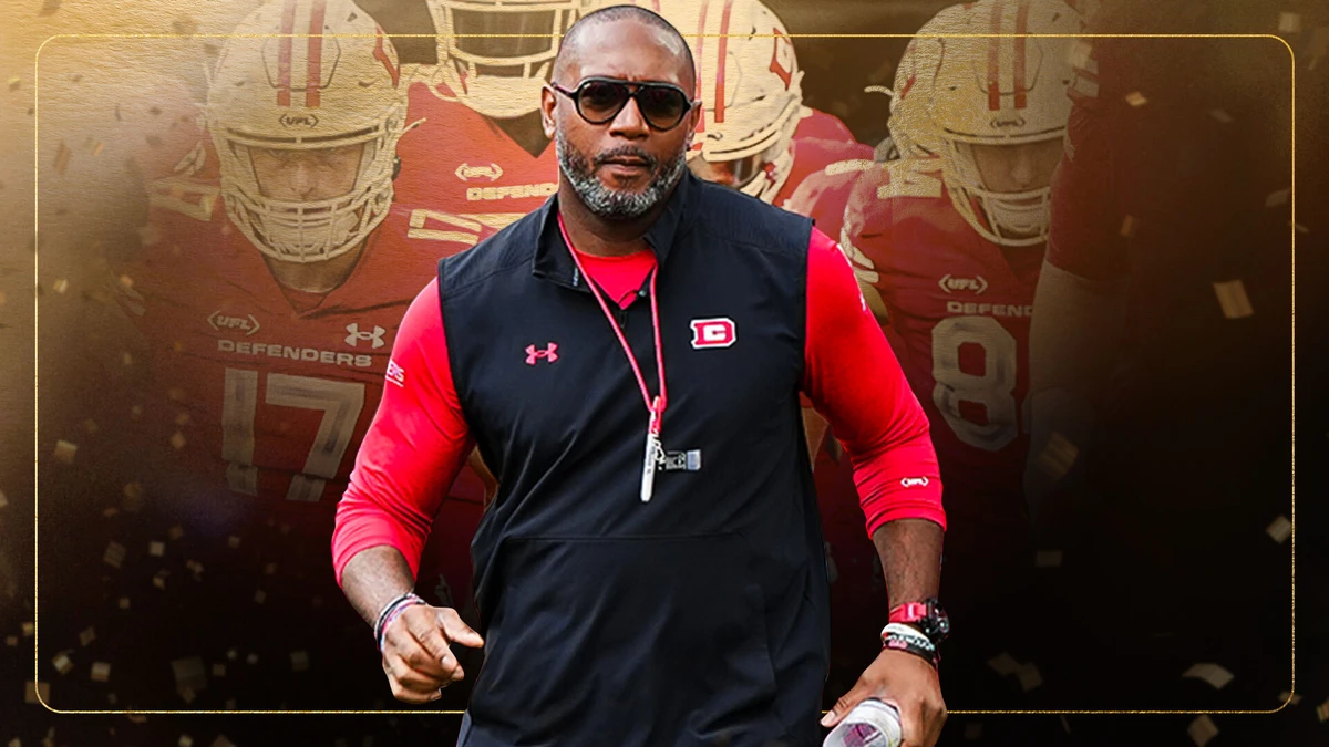 DC Defenders Confirm Shannon Harris As Head Coach Amid UFL Coaching Shakeup