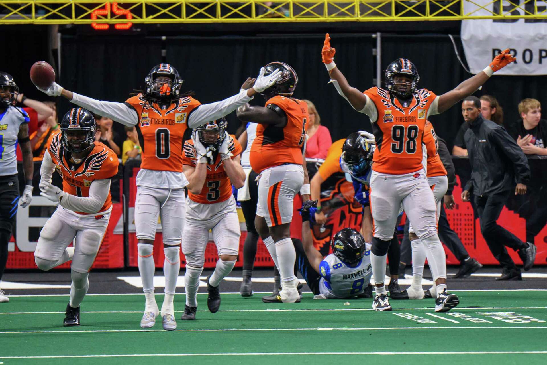 AF1 Arena Crown Recap: Firebirds Complete Quest for Perfection
