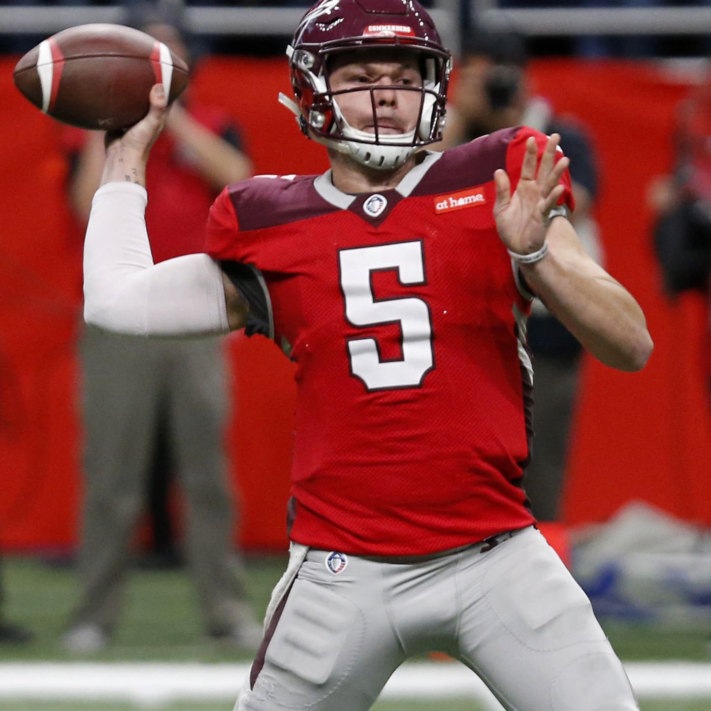 Five Options for the "Arlington" Renegades at Quarterback Post Holton Ahlers Retirement