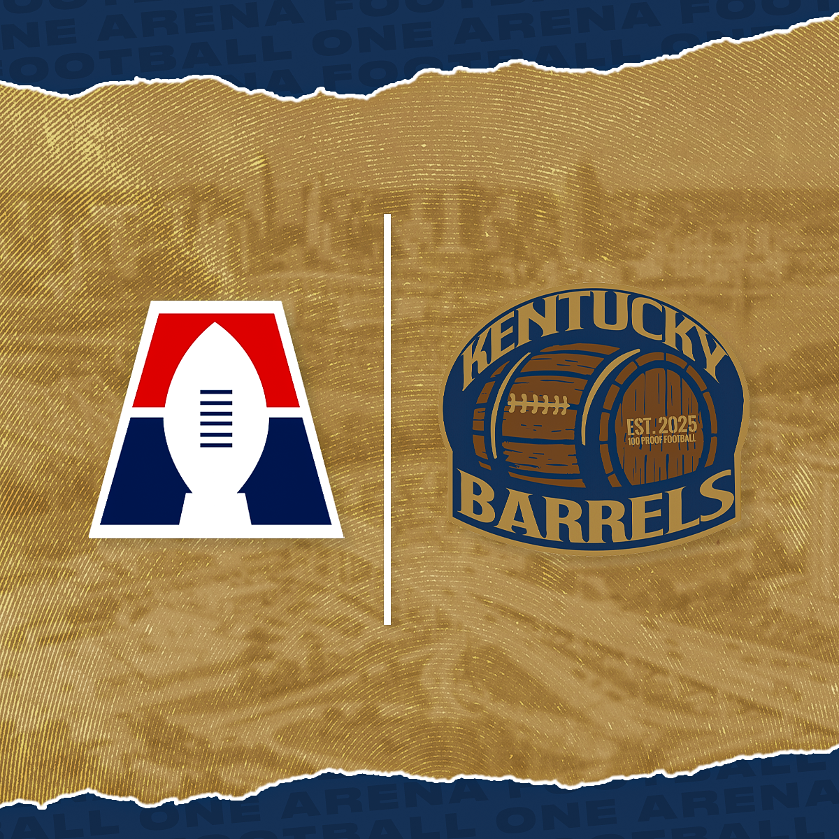 Arena Football Returns to Greater Cincy With Kentucky Barrels Joining Arena Football One