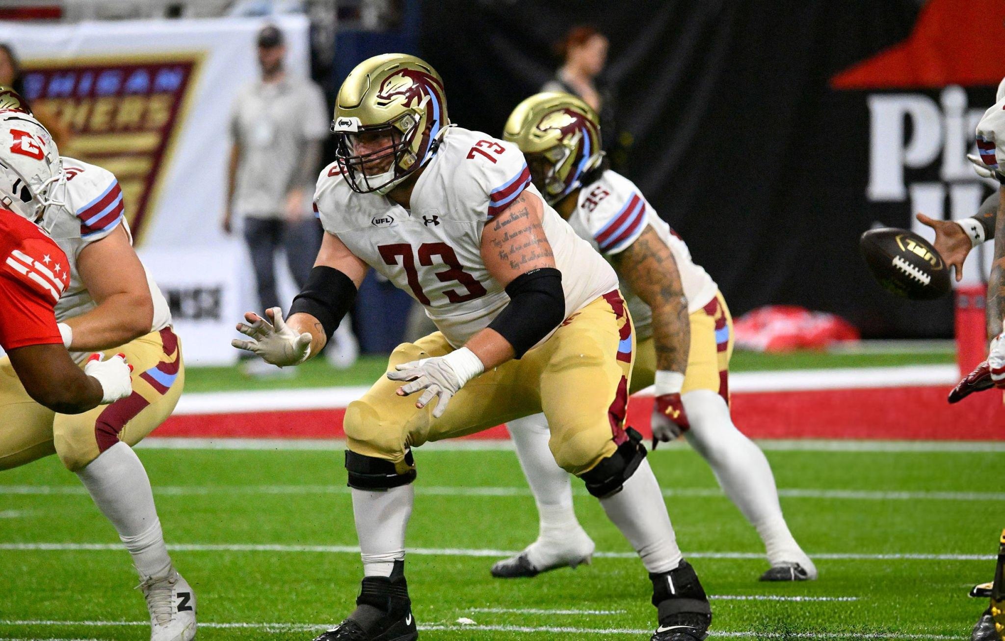 Michigan Panthers OL Jacob Burton Retires as UFL Off-Season Progresses
