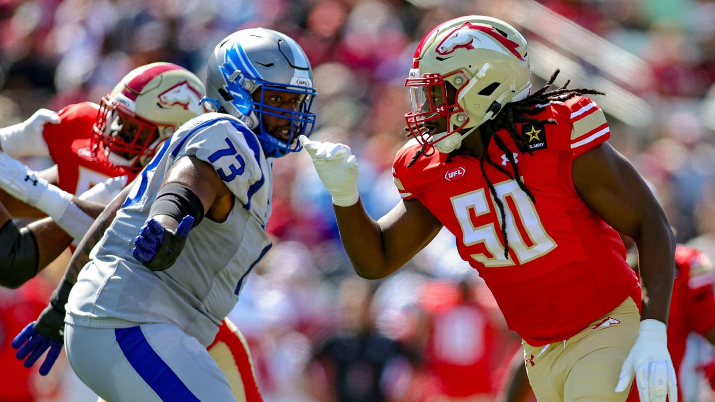 Stallions' Jonathan Garvin Signs with Chicago Bears Practice Squad