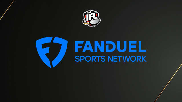 FanDuel Sports Network to Broadcast Indoor Football League Games