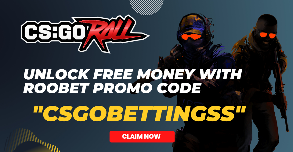 Latest CSGORoll Promo Code “CSGOBETTINGSS” | 5% First Deposit Referral Bonus + 3 Free Cases