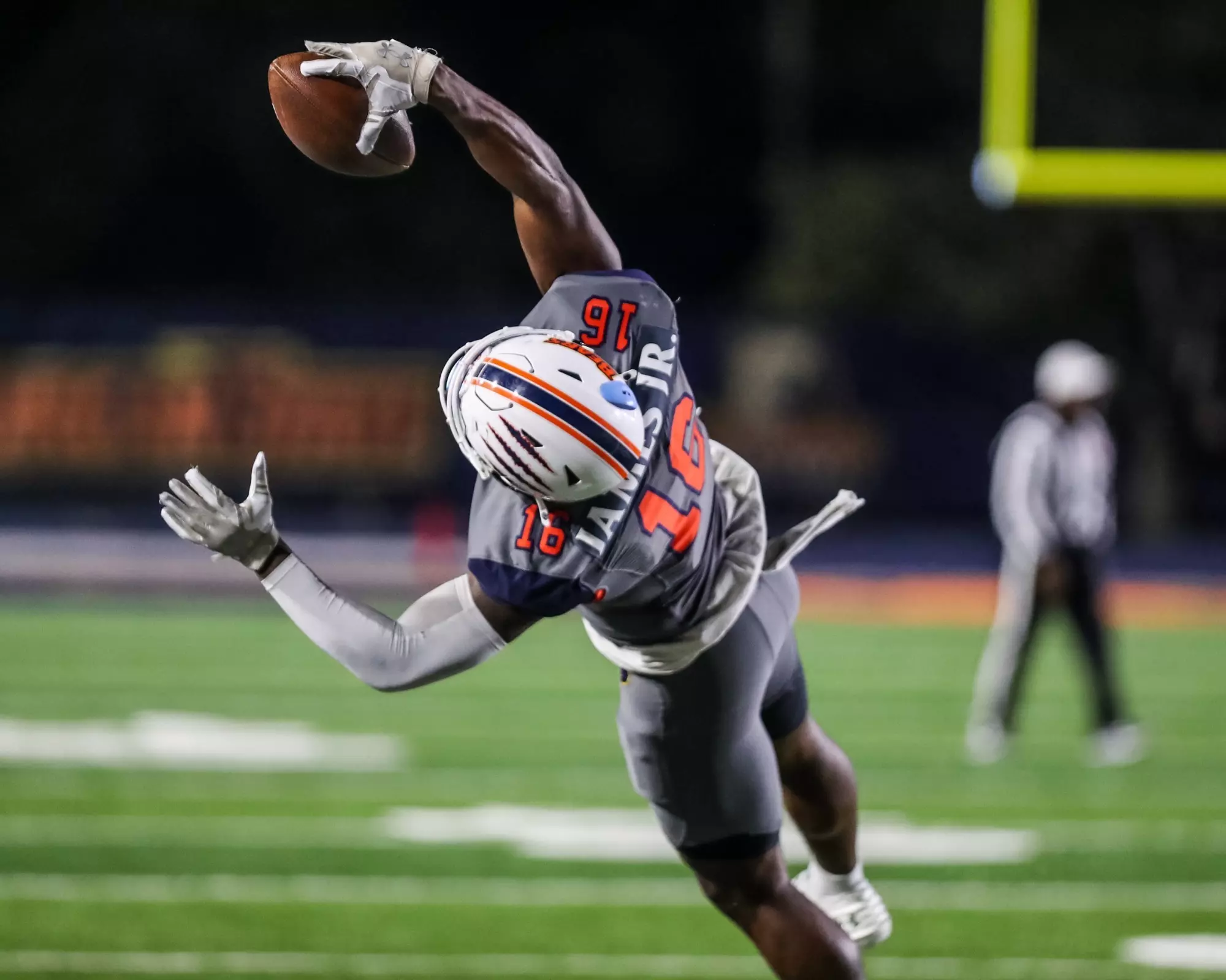Select Player Capsules from the 2025 Houston UFL Showcase (part two)