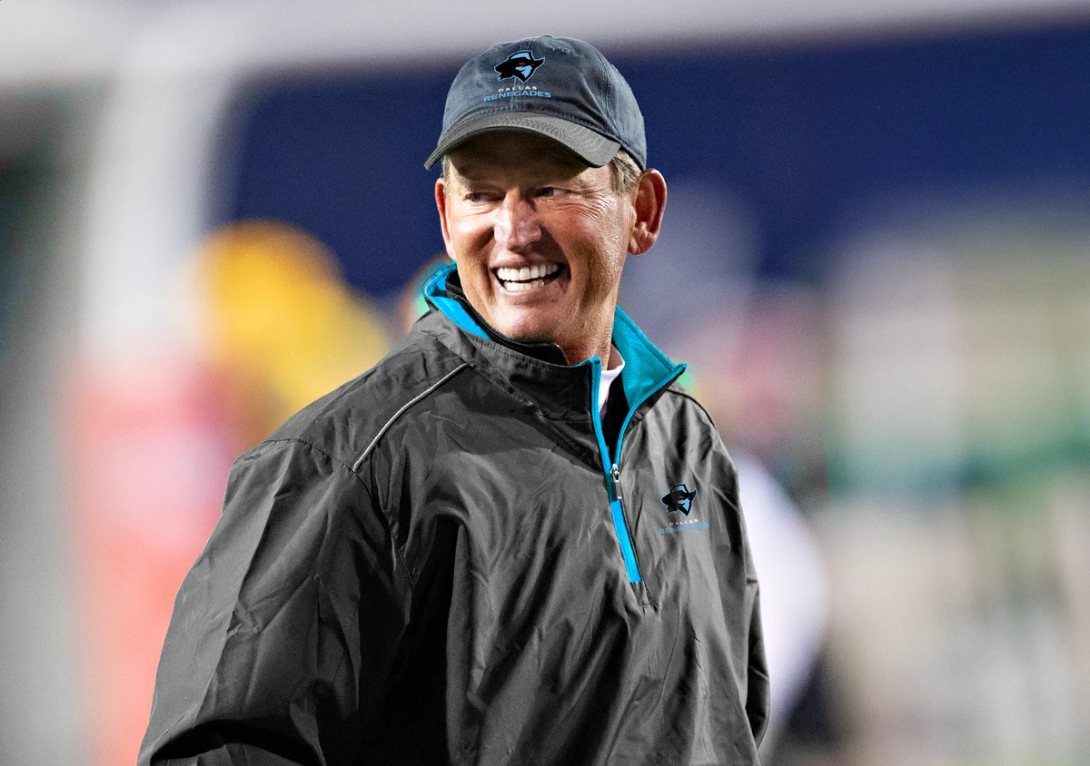 United Football League Names Former NCAA Head Coach And Rose Bowl Champion Rick Neuheisel As Head Coach Of The Dallas Renegades
