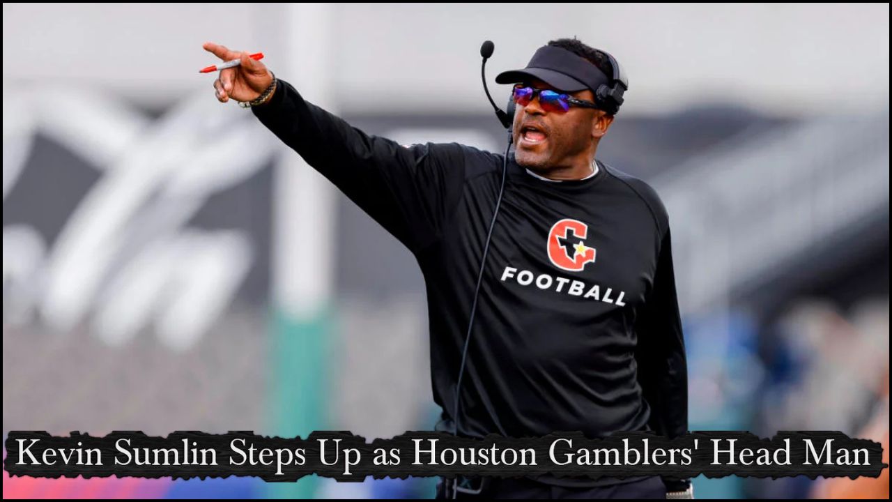 Kevin Sumlin Steps Up as Houston Gamblers’ Head Man
