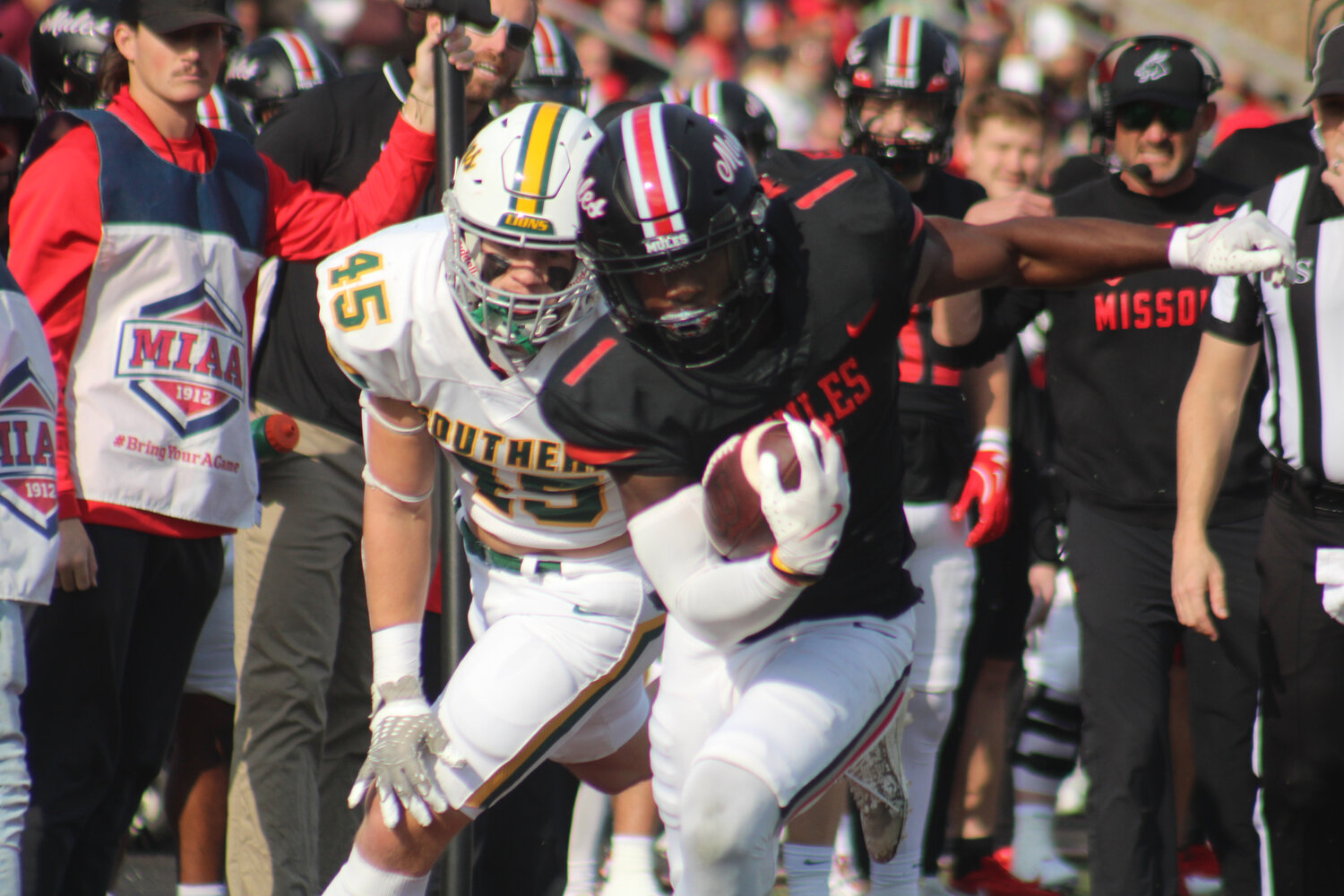 Select Player Capsules from the 2025 Los Angeles UFL Showcase (part two)