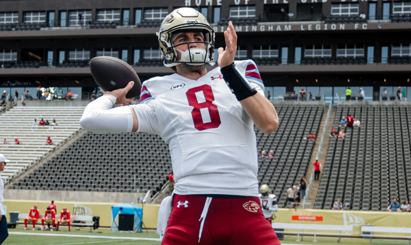 Former Michigan Panthers Quarterback Danny Etling set to Join Washington Commanders Staff