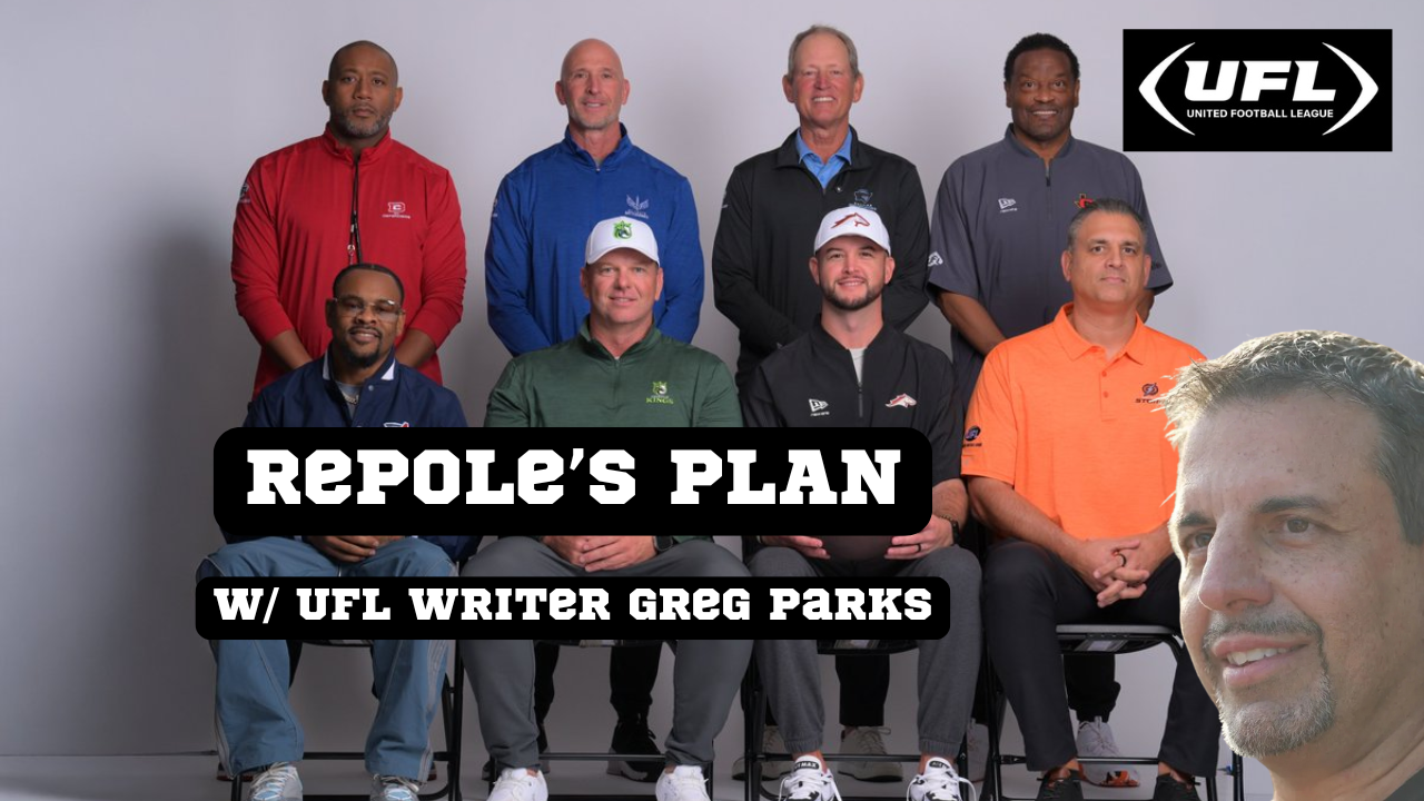 UFL's Future Under Mike Repole: Breaking Down the 2026 Shakeup with Greg Parks