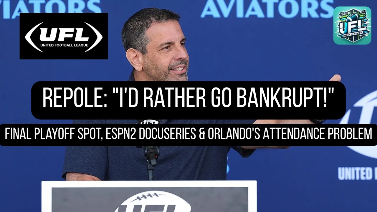 One Playoff Spot Left — Plus Repole's Wild Quote and a New ESPN2 Docuseries
