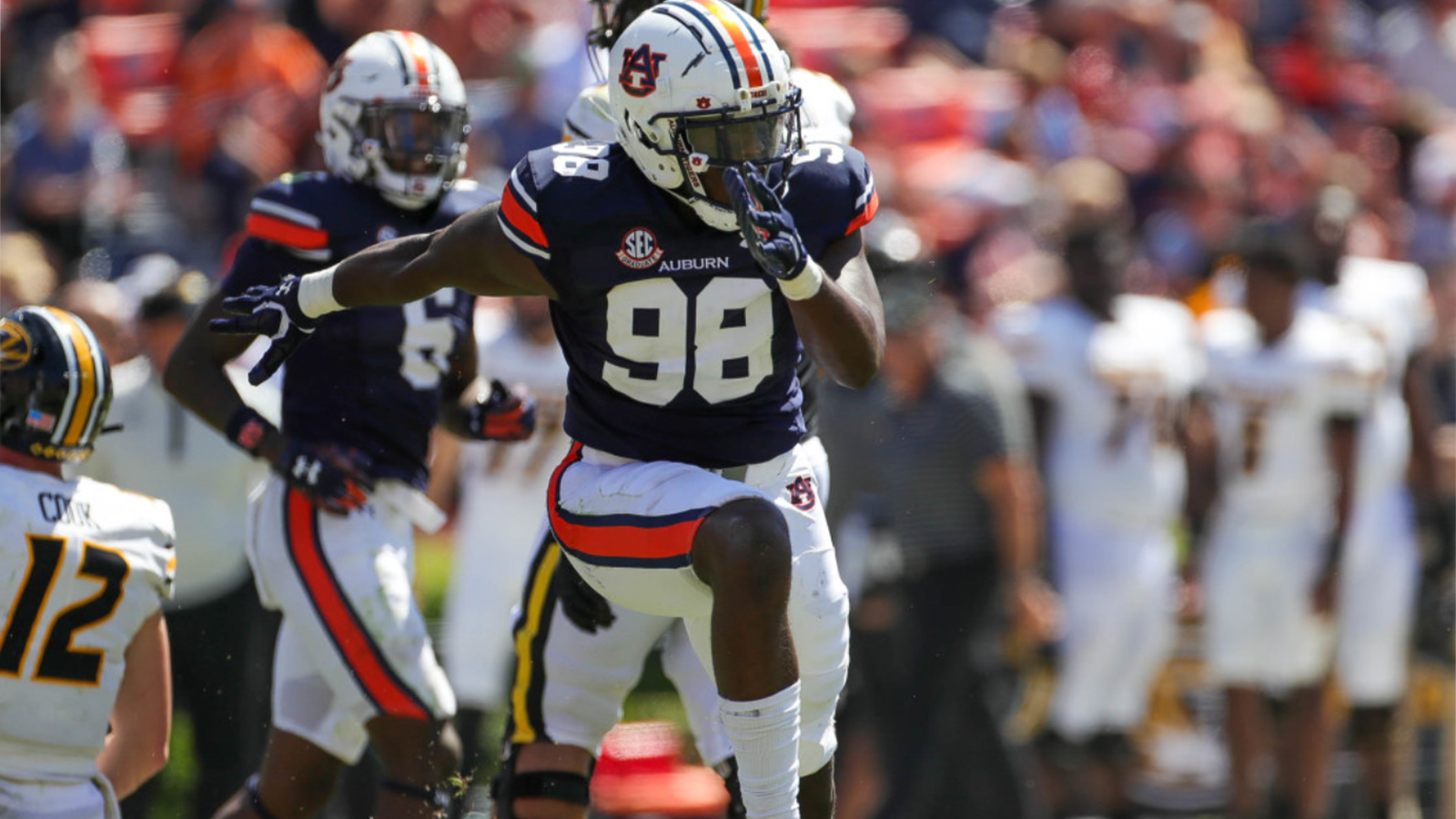 Jacksonville Sharks Secure Talent with Signing of Ex-Auburn Star Marcus Bragg