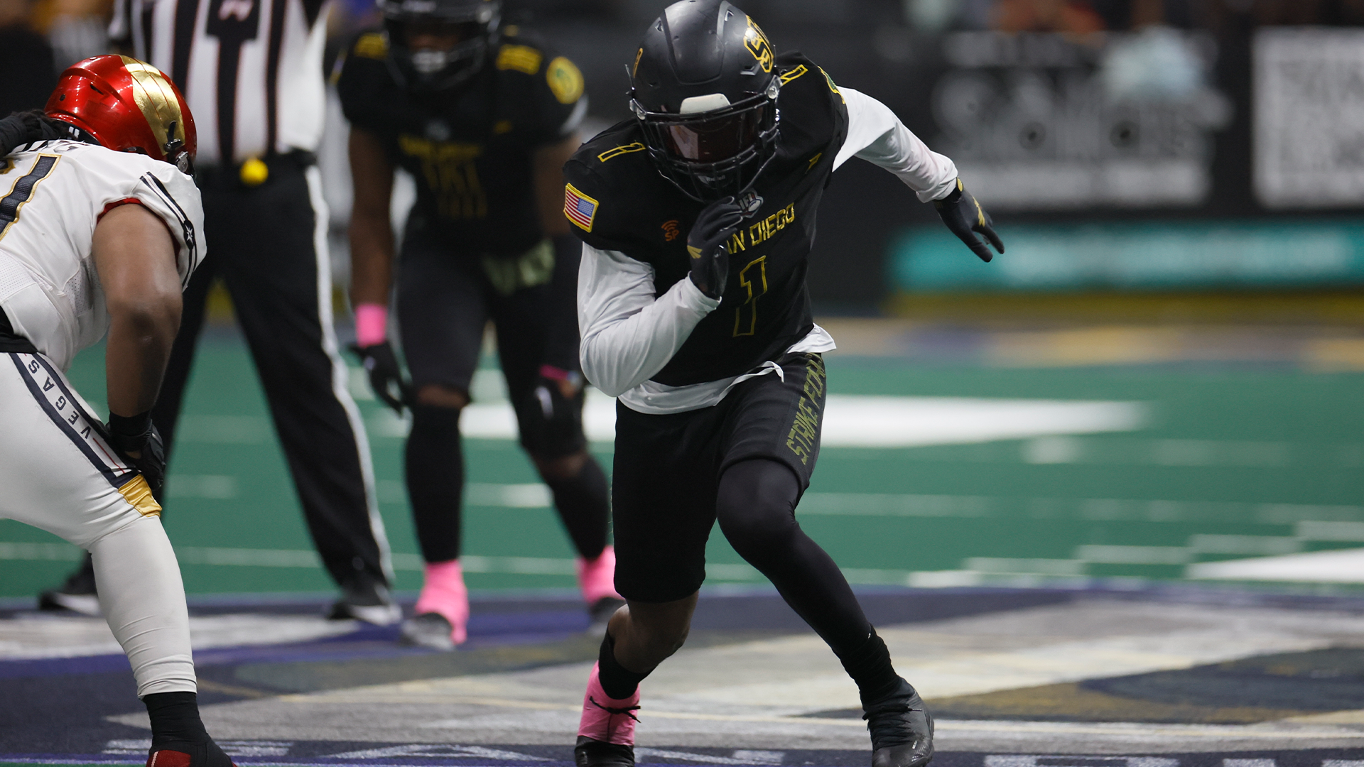 Byron Cooper Returns to San Diego Strike Force for 2024 IFL Season