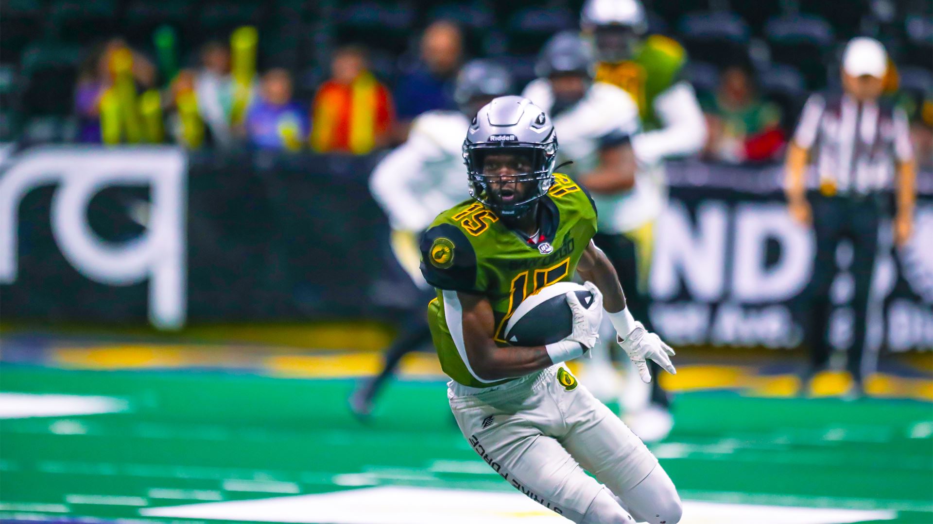Sioux Falls Storm Bolsters Receiving Corps with Kentrez Bell for 2024 IFL Season