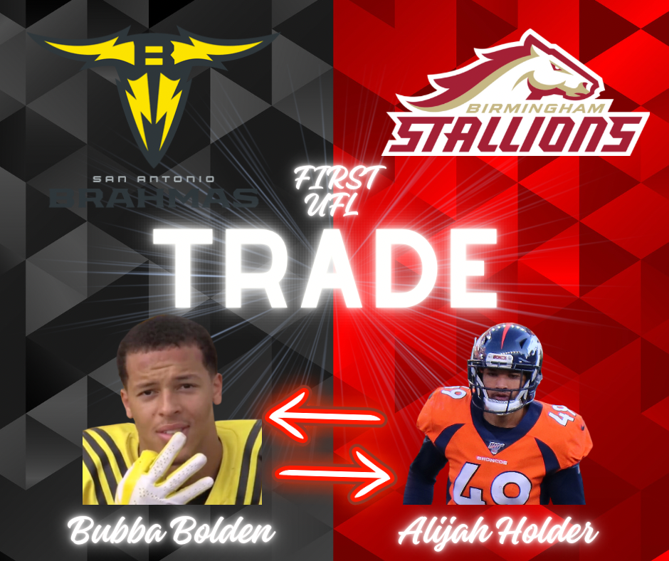 Stallions and Brahmas Complete First USFL to XFL Trade