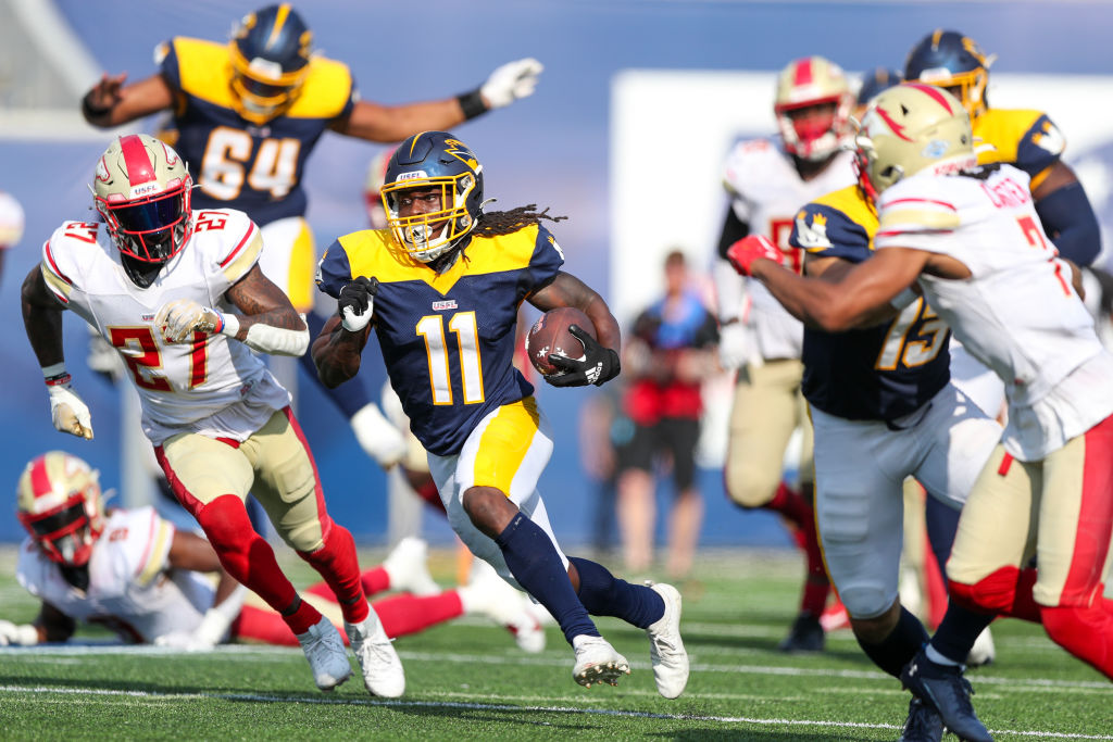 Houston Roughnecks Double Down on Run Game with UFL Draft