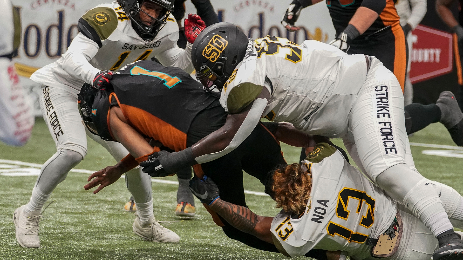 San Diego Strike Force Bolsters Defense with Javian Williams Re-signing for 2024 IFL Season