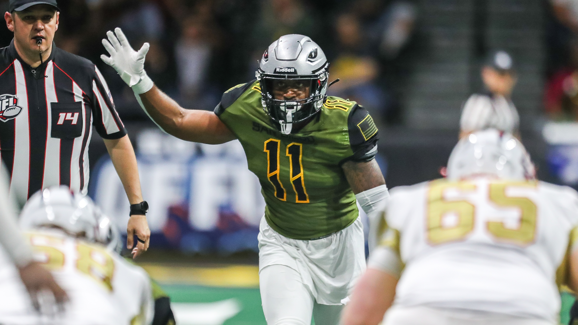 San Diego Strike Force Bolsters Defense, Re-signs Linebacker Clayton Glasco for 2024 IFL Season