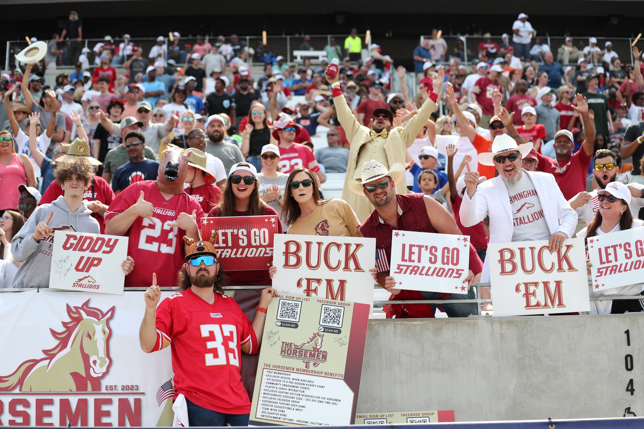 Stallions' Fate in Fans' Hands: Repole Sets 5,000 Ticket Challenge as Birmingham Fights to Keep Championship Dynasty