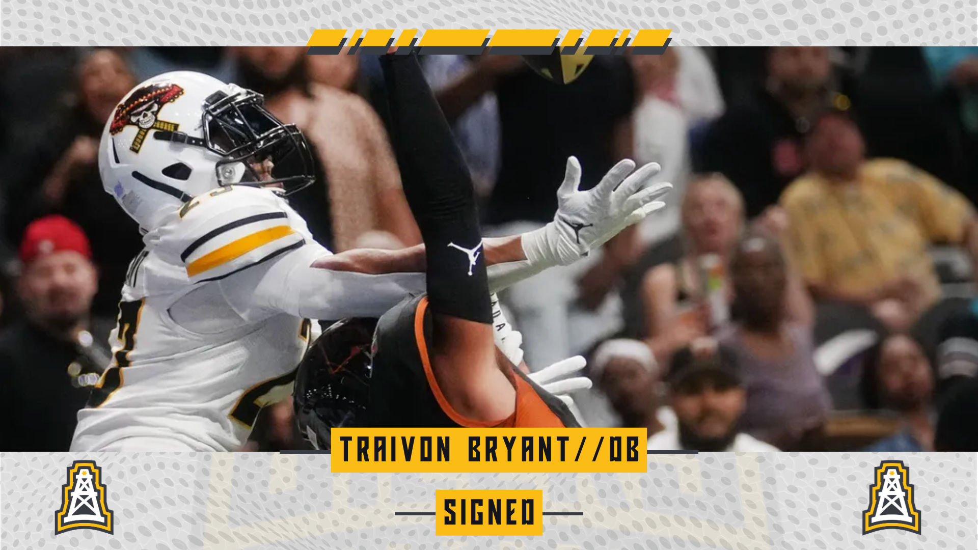 Tulsa Oilers Bolster Defense with Addition of Traivon Bryant from IFL's Sugar Skulls