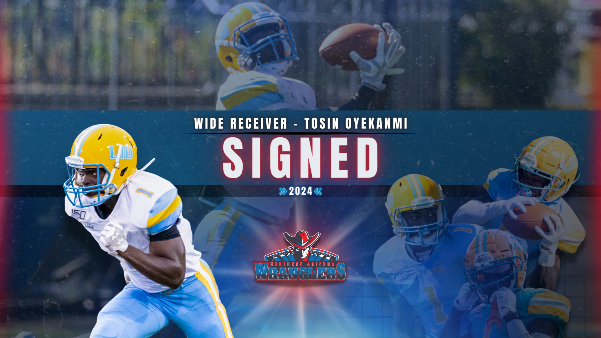 IFL Standout Tosin Oyekanmi Signs with Wranglers for Upcoming Season