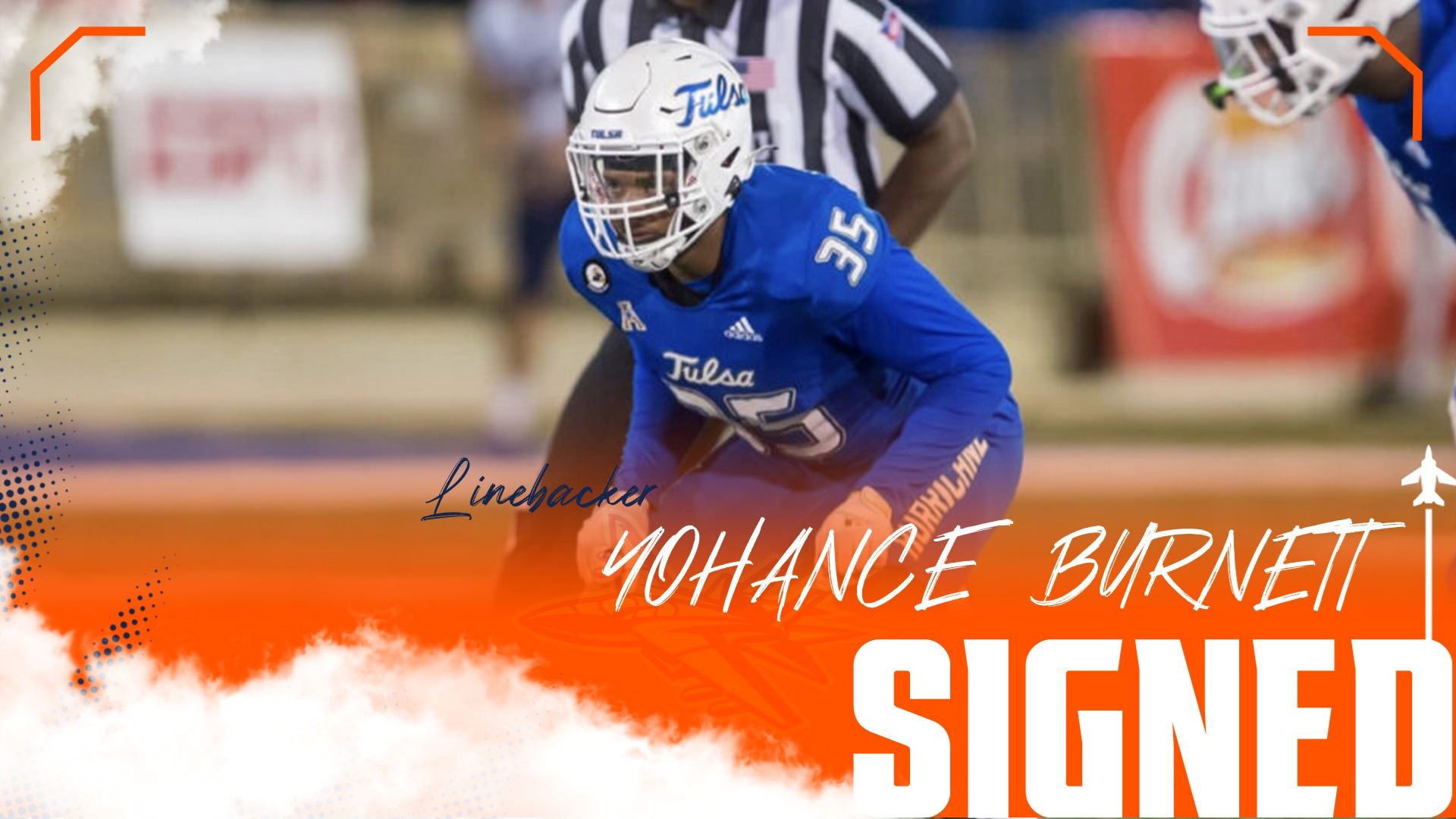 Frisco Fighters Beef up Defense: Yohance Burnett Signs On